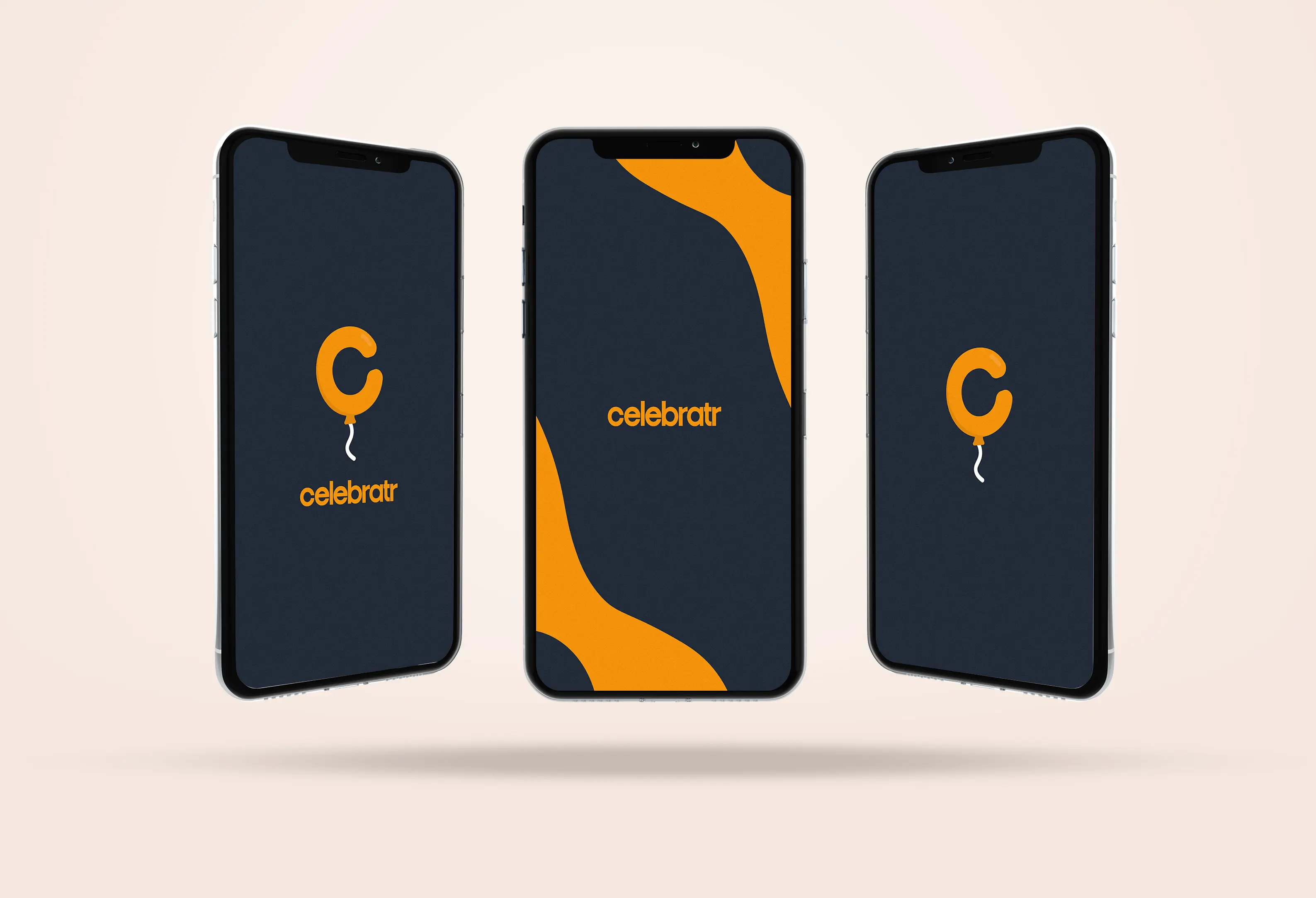 celebratr Mobile Splash Screen