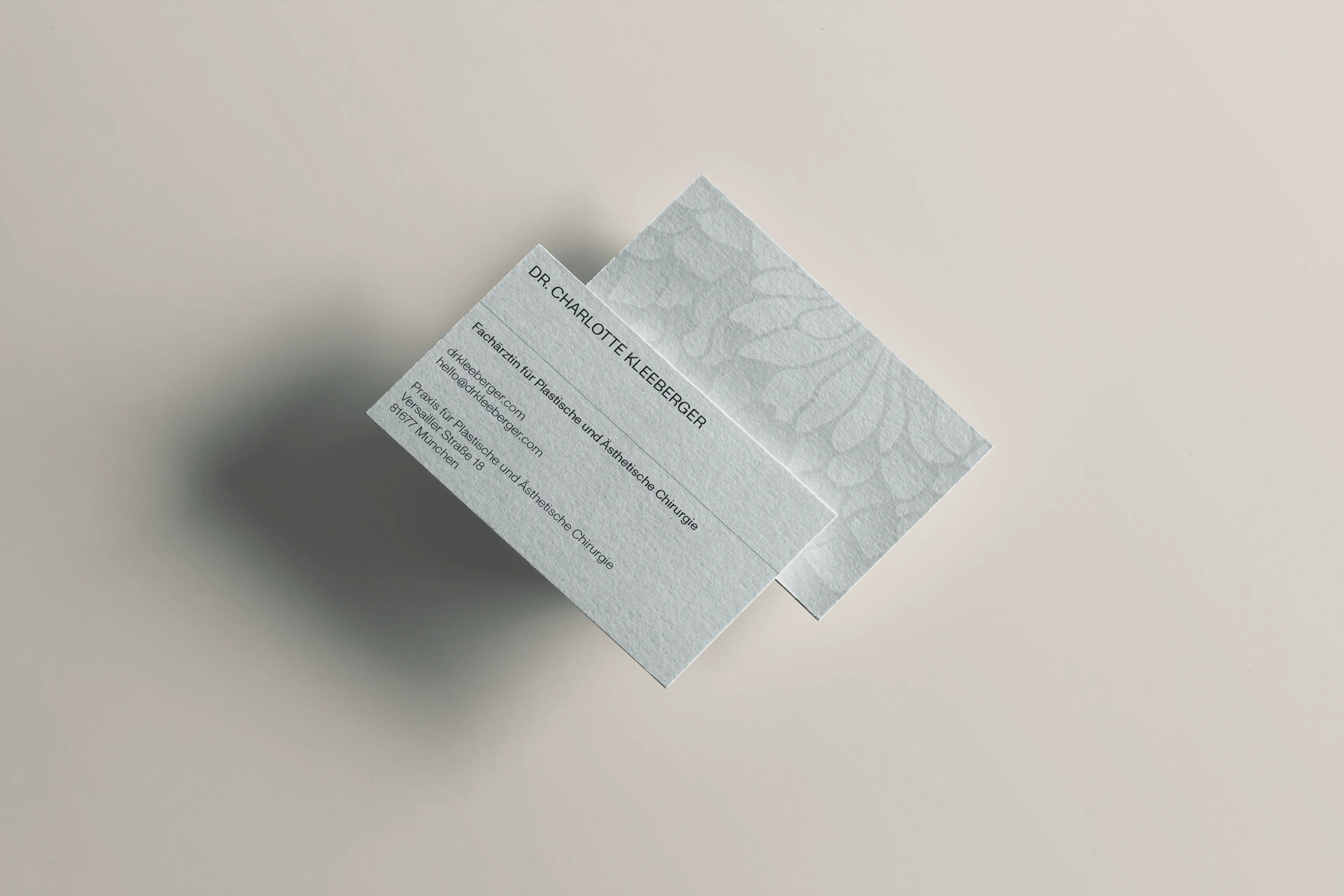 Kleeberger Visitenkarte