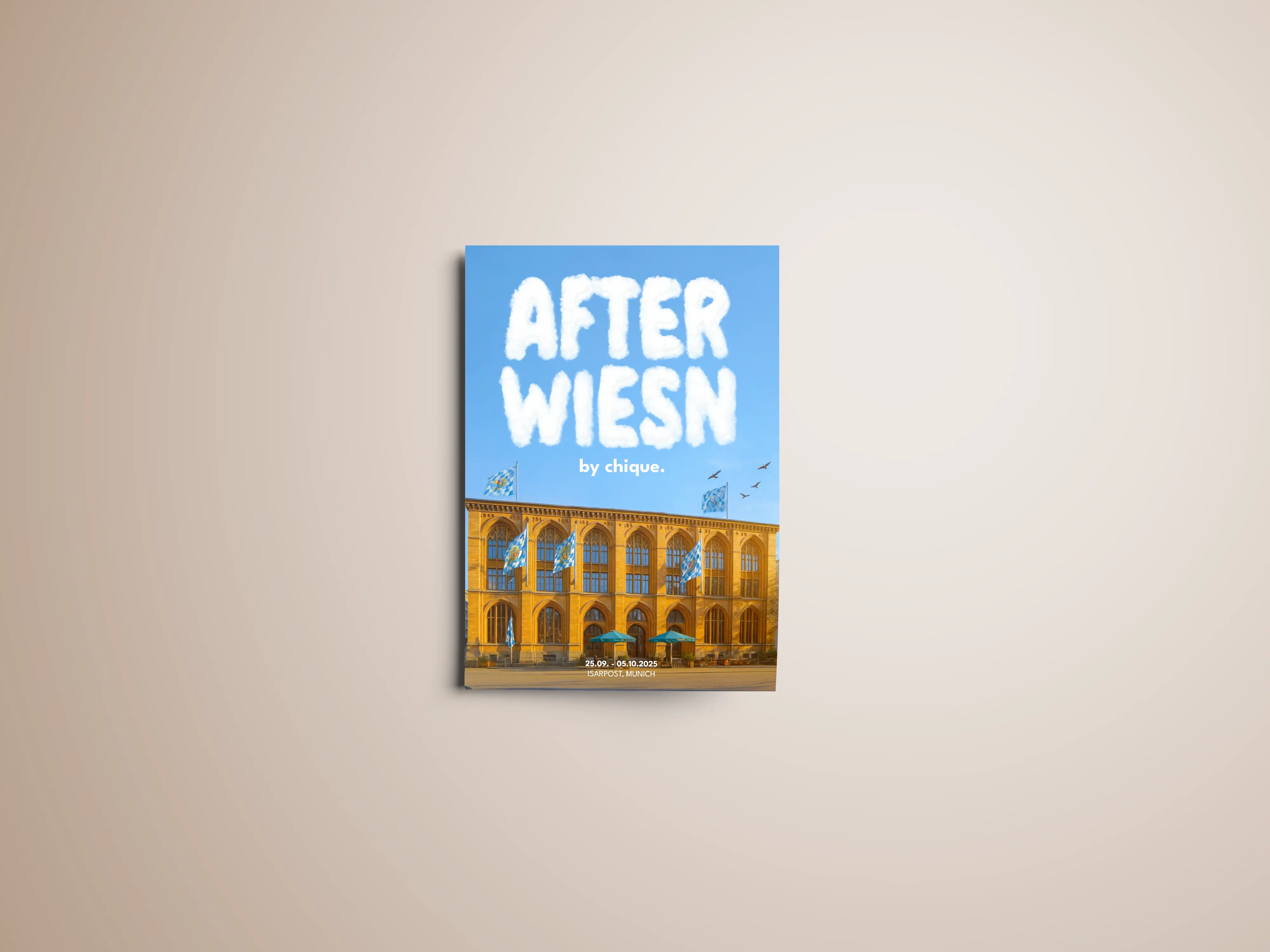 Chique Instagram Post