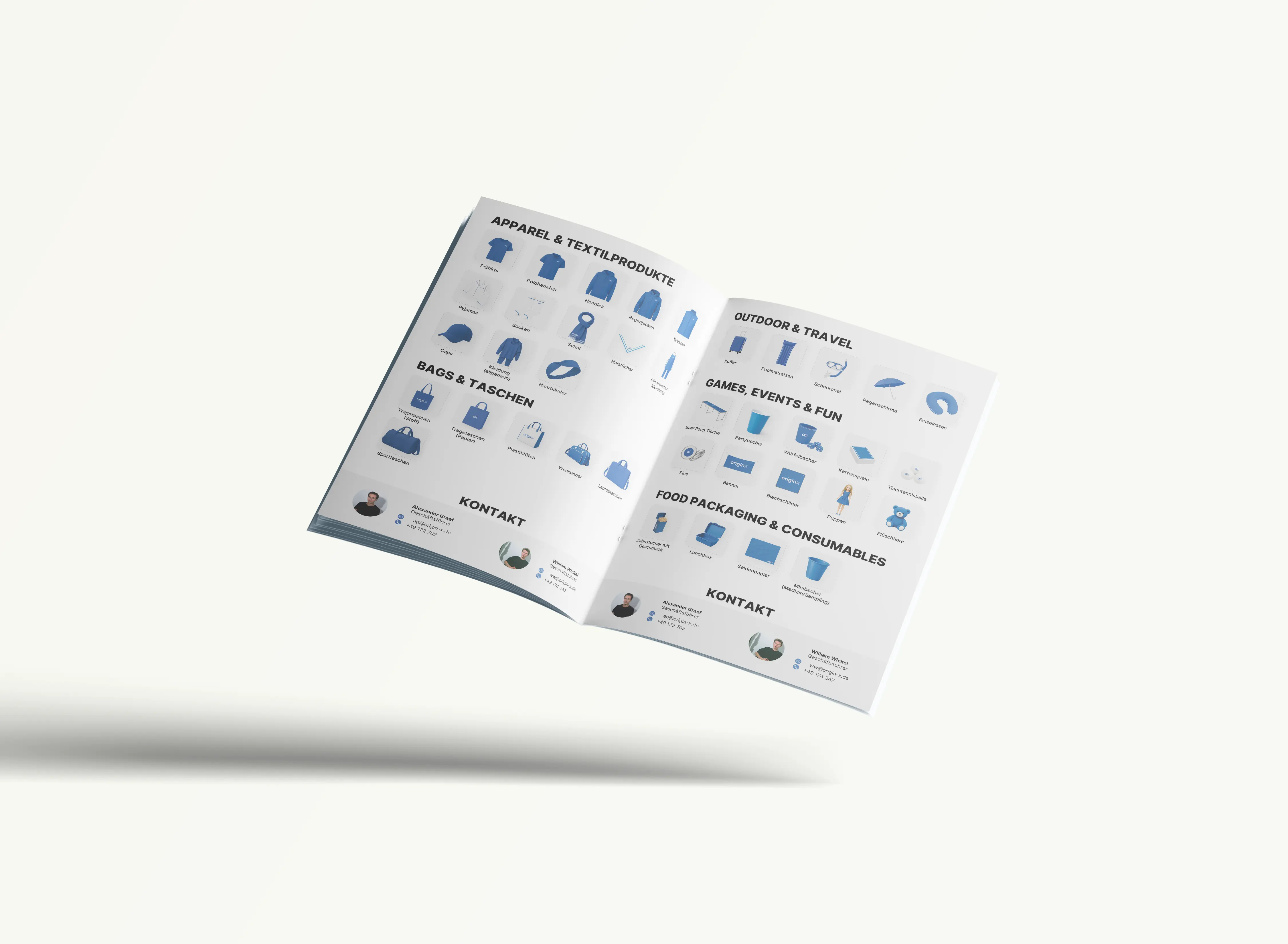 Produktkatalog Origin-X