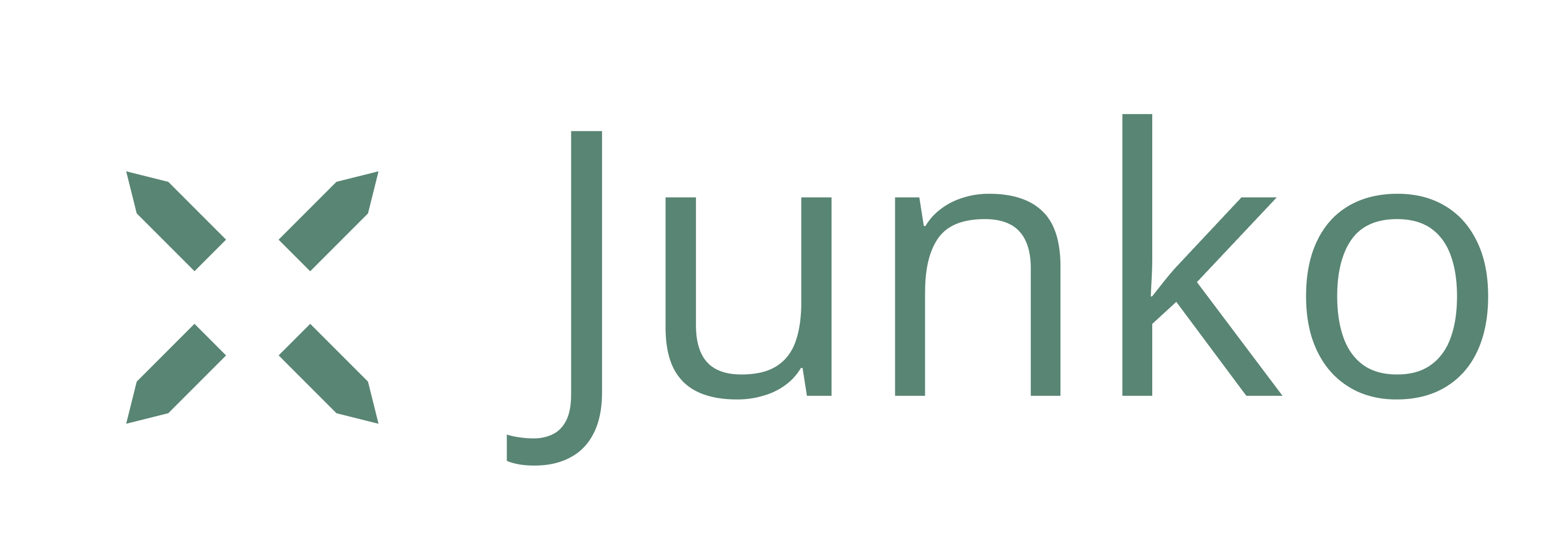 Logo Junko, Green Color