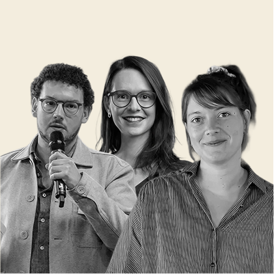 Responsables de programmes d'innovation de 21, accélérateur d'innovation sociale de la Croix-Rouge française