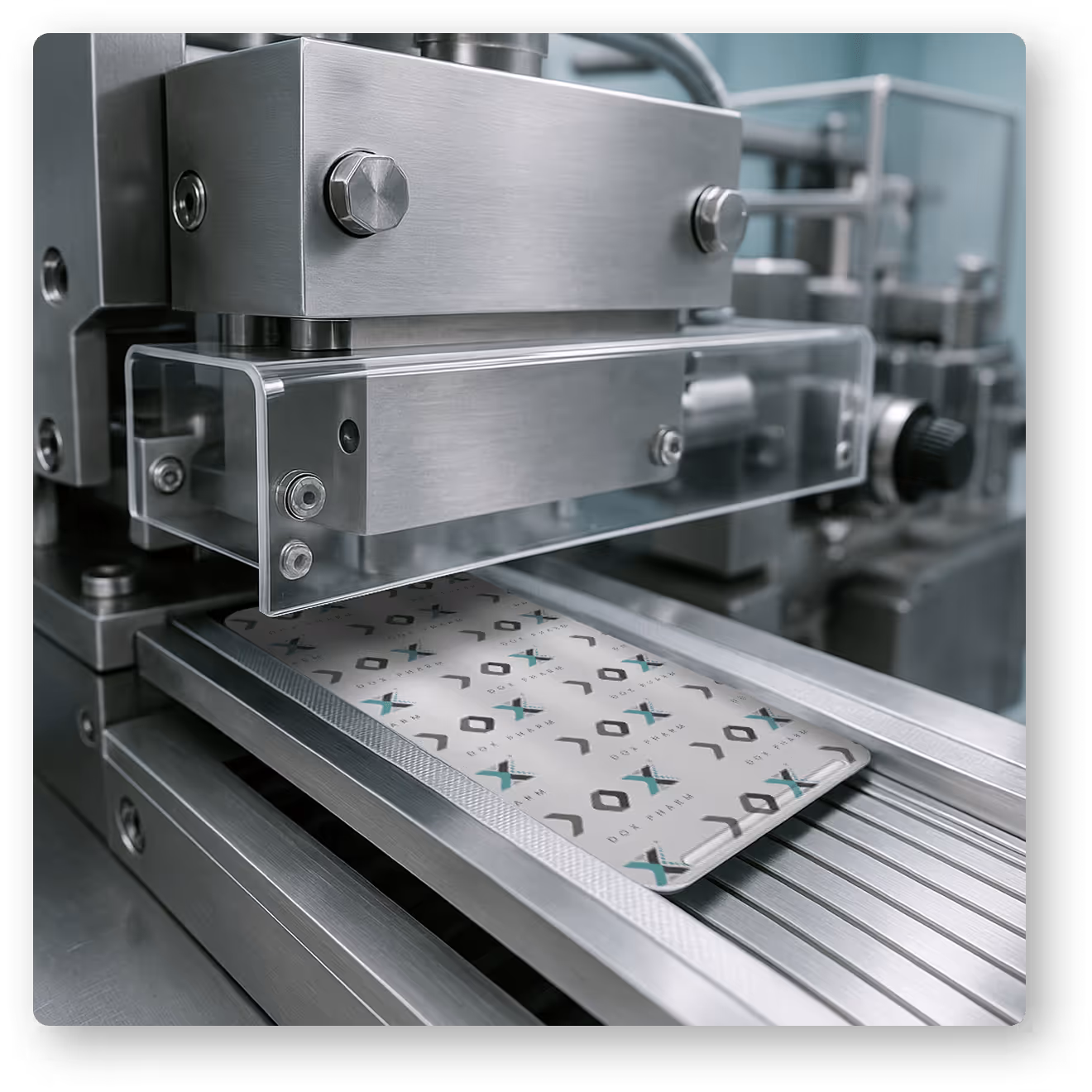 machine for supplement production.