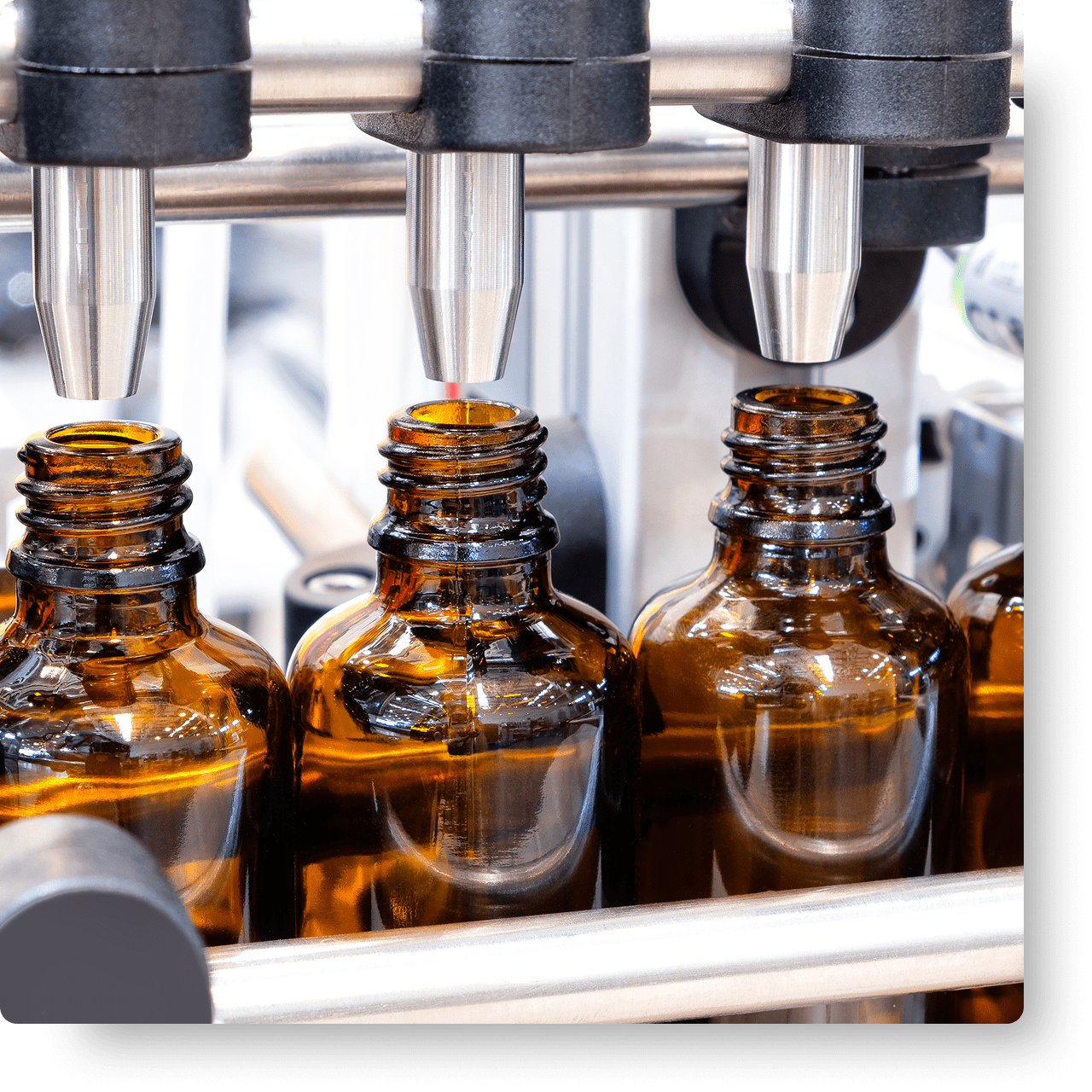 empty bottles for supplements