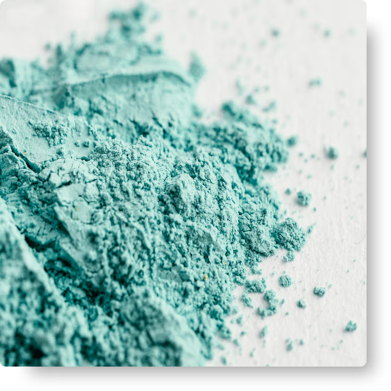 blue dust