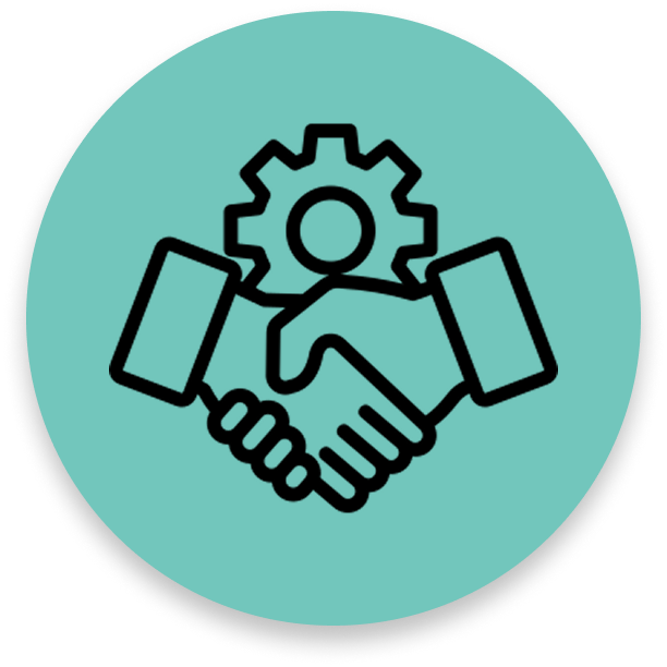 hand shake icon