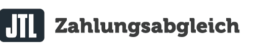 Banner mit JTL Zahlungsmodul Logo für automatischen Zahlungsabgleich in JTL-Wawi