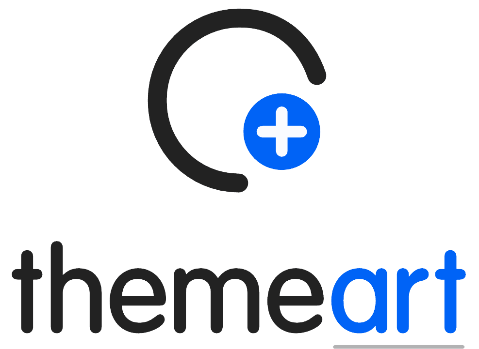 Barrierefreies Logo von Themeart - JTL-Shop Template Anbieter - Partner von go eCommerce
