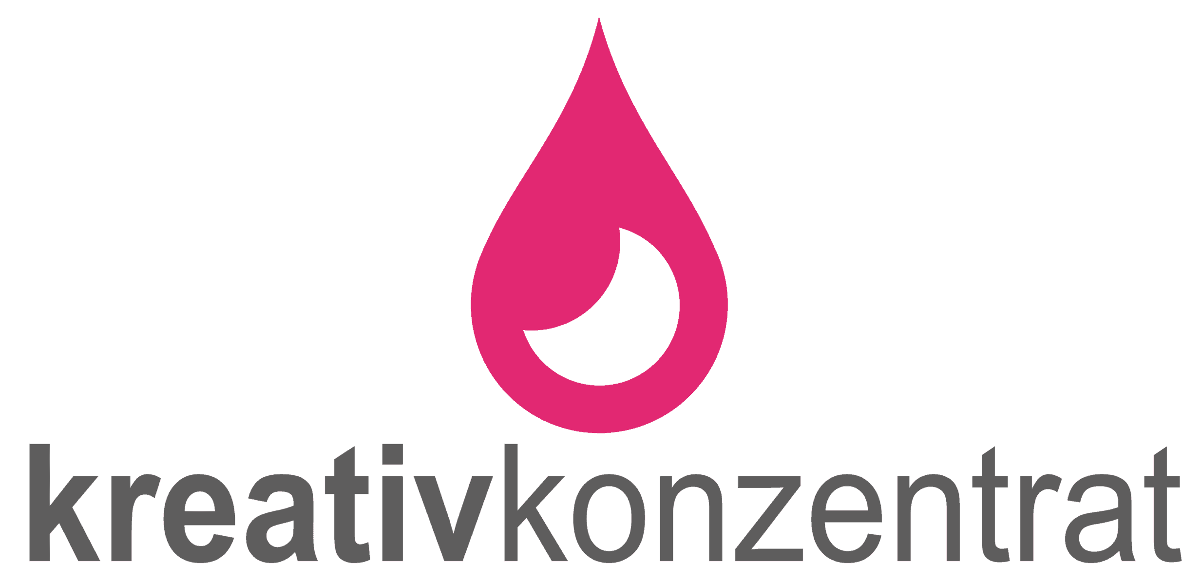 Logo von Kreativkonzentrat GbR - barrierefrei, klar erkennbar für Onlinehändler