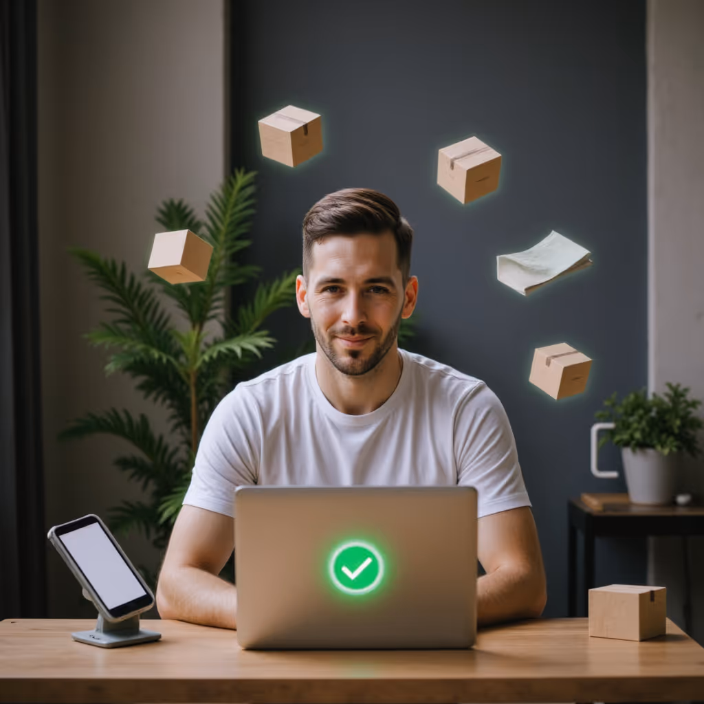Kundin fragt nach Lieferstatus - überlasteter Support im JTL-Shop