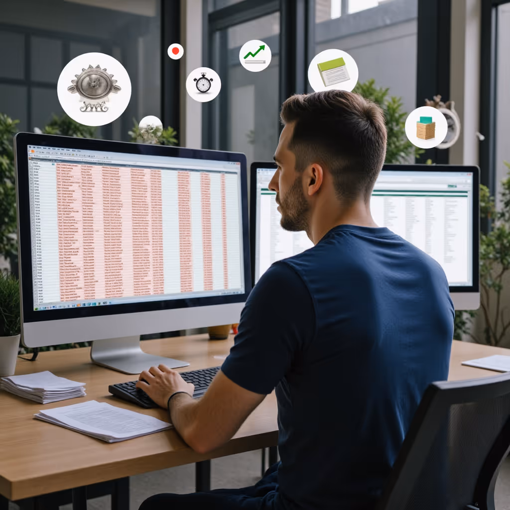 Manuelle Preisgestaltung kostet Zeit und Marge - automatische Workflows sind die Lösung
