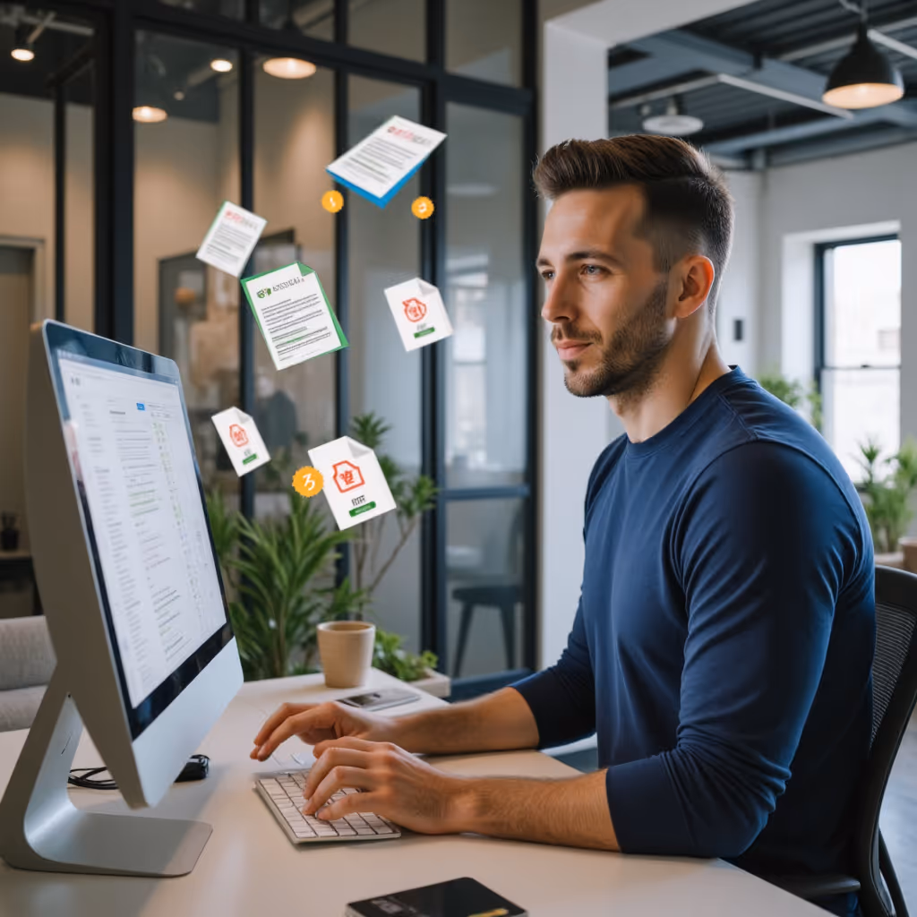 Online-Händler kann in JTL-Wawi nur per E-Mail versenden, benötigt jedoch ein gespeichertes Retourenlabel als PDF für DMS und Fulfillment.