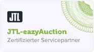 JTL-eazyAuction Zertifizierung