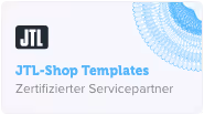 JTL-Shop Templates Zertifizierung