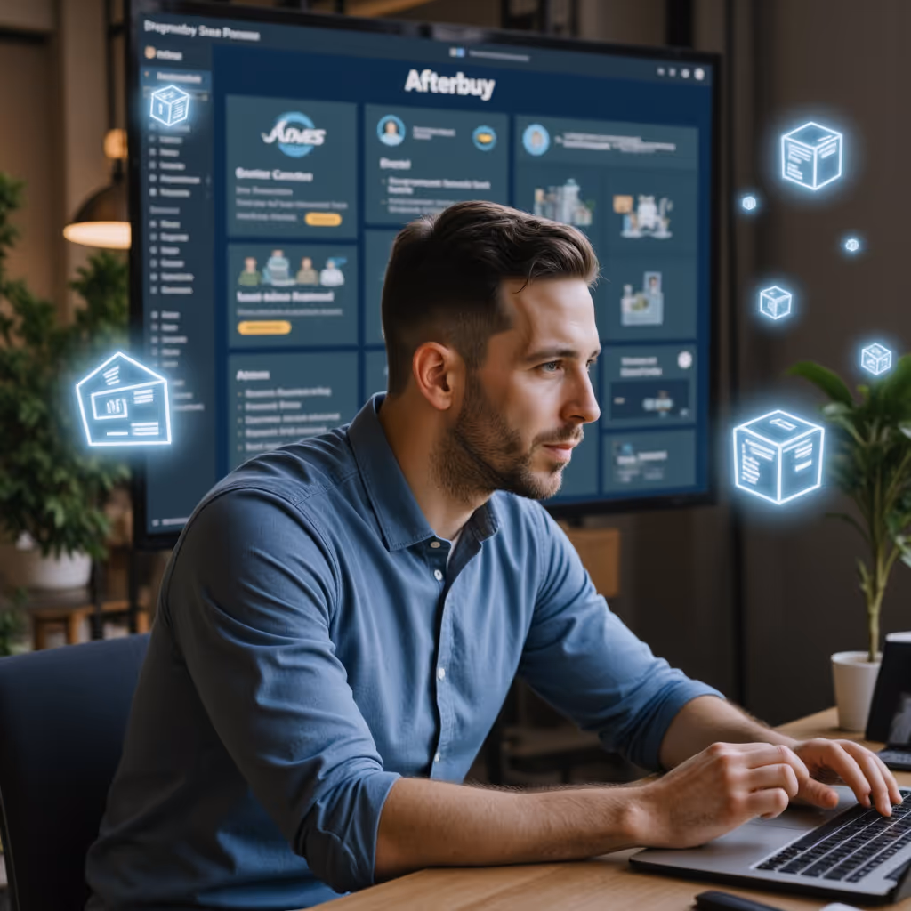 Onlinehändler kämpft mit Afterbuy-Engpässen und Medienbrüchen