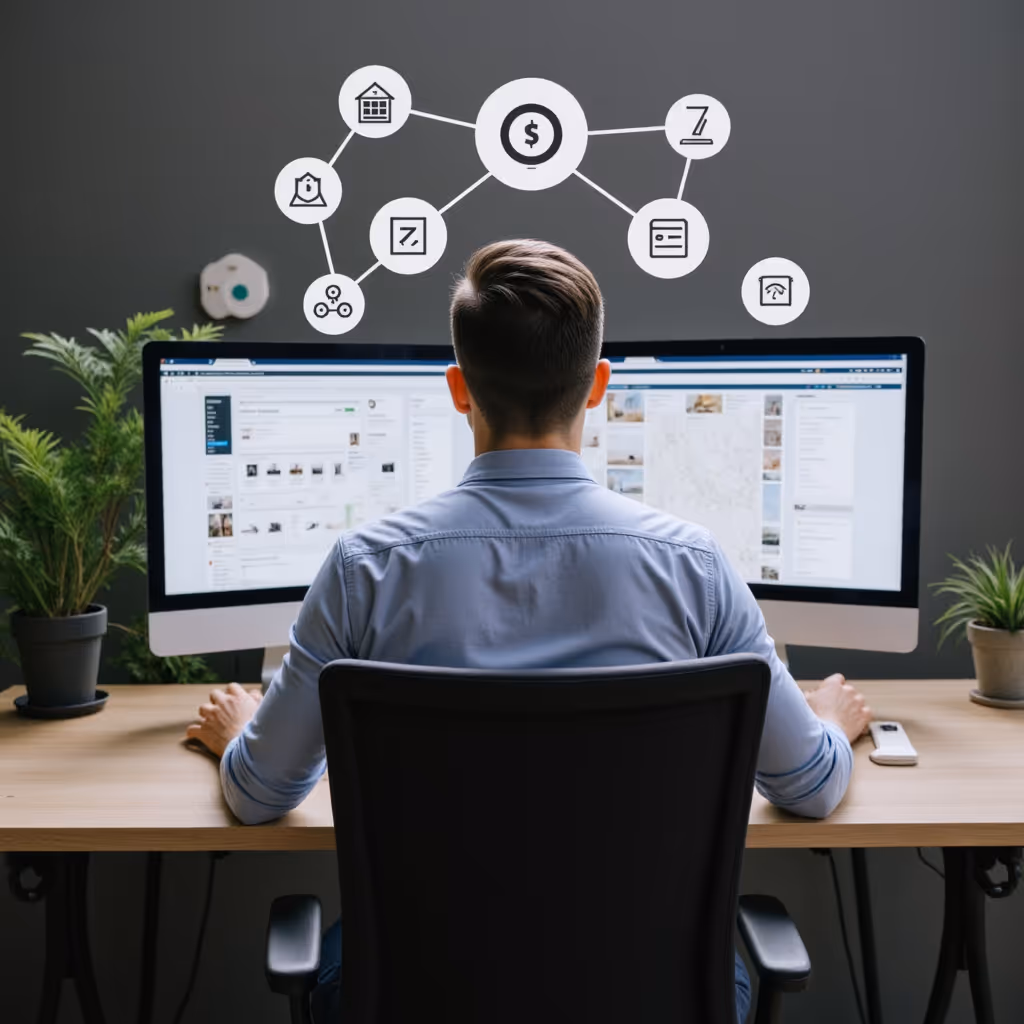 Überforderter Online-Händler vor weclapp-Interface - Multichannel und Lager stoßen an Grenzen