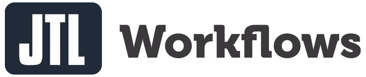 JTL Workflows Produktlogo für effiziente Prozessoptimierung im Onlinehandel