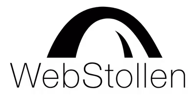 WebStollen Partnerlogo - barrierefrei lesbar