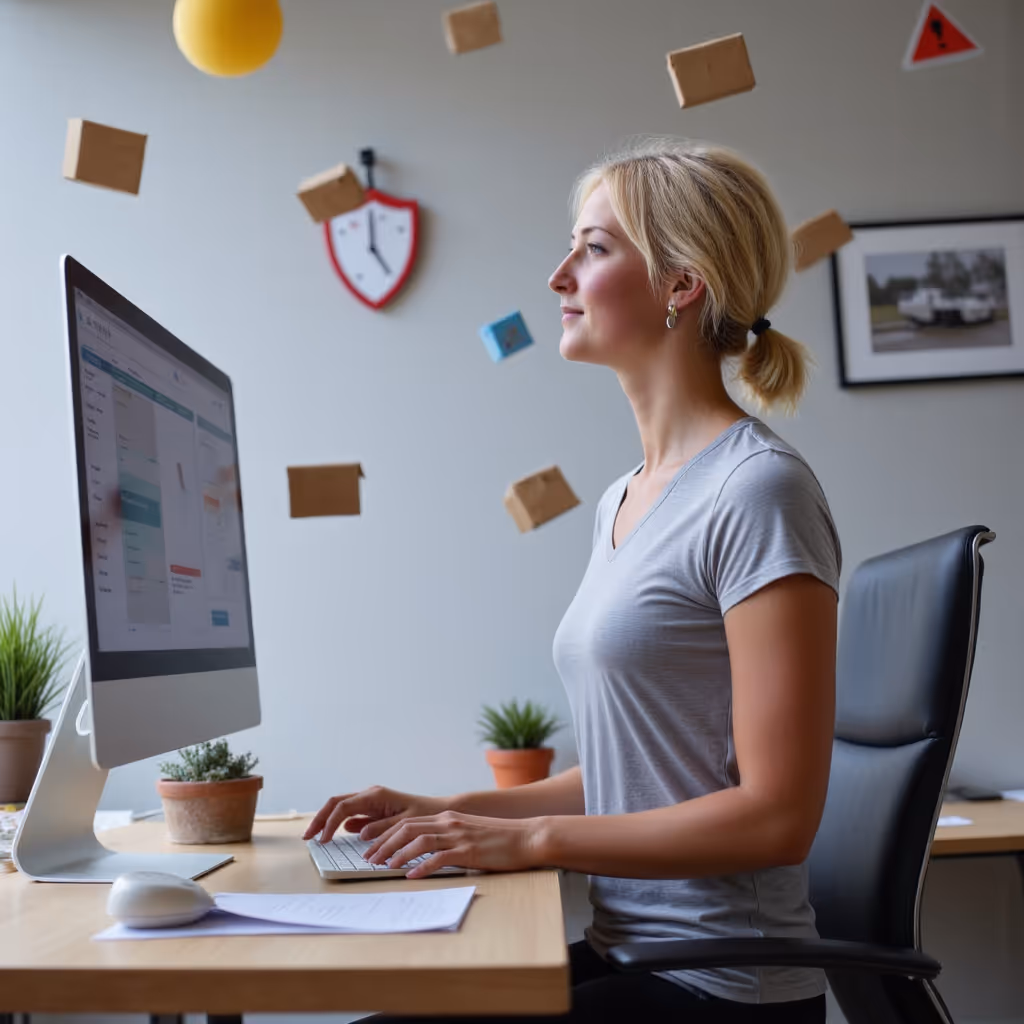 Online Händler verliert Überblick über Pakete und Versandprobleme