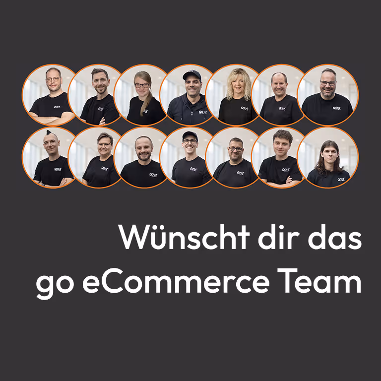 Christmas Card von go eCommerce