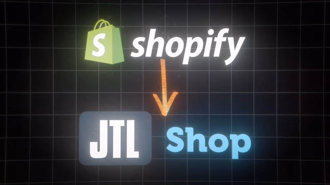 Frustrierter Händler: Shopify spricht nicht sauber mit JTL-Wawi – Lösung: Wechsel zu JTL-Shop