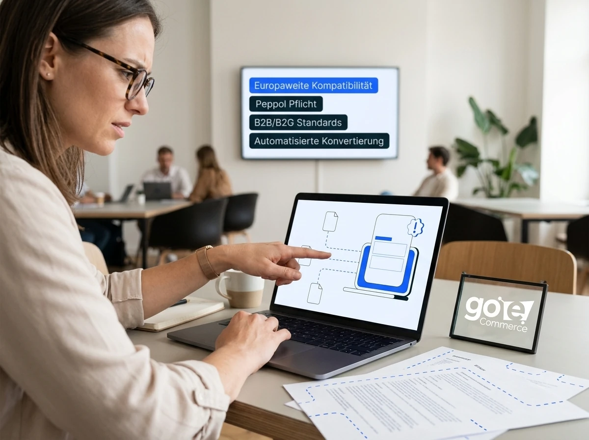 Online Händler hat Probleme mit verschiedenen E Rechnungsformaten aus JTL Wawi