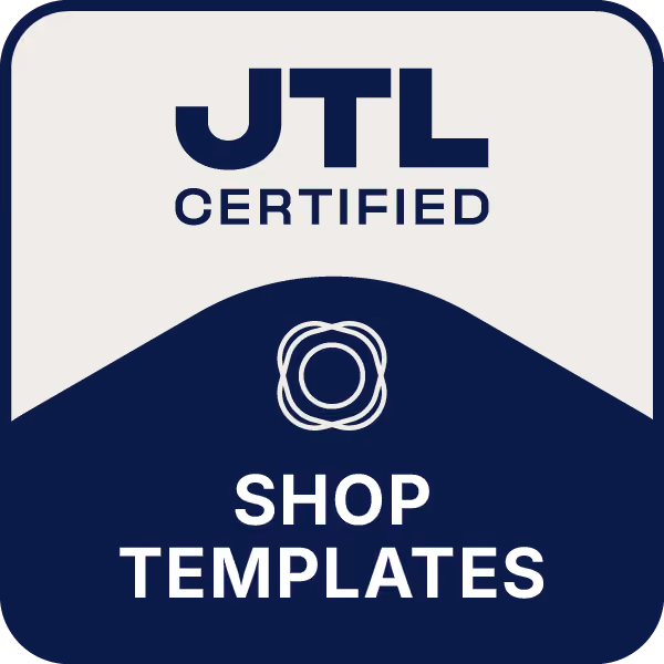 JTL-Shop Templates Zertifizierung