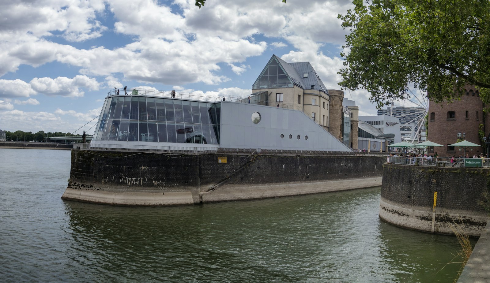 Das Schokoladenmuseum Köln am Rheinauhafen