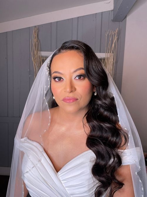 headshot of a customer for a wedding planning service