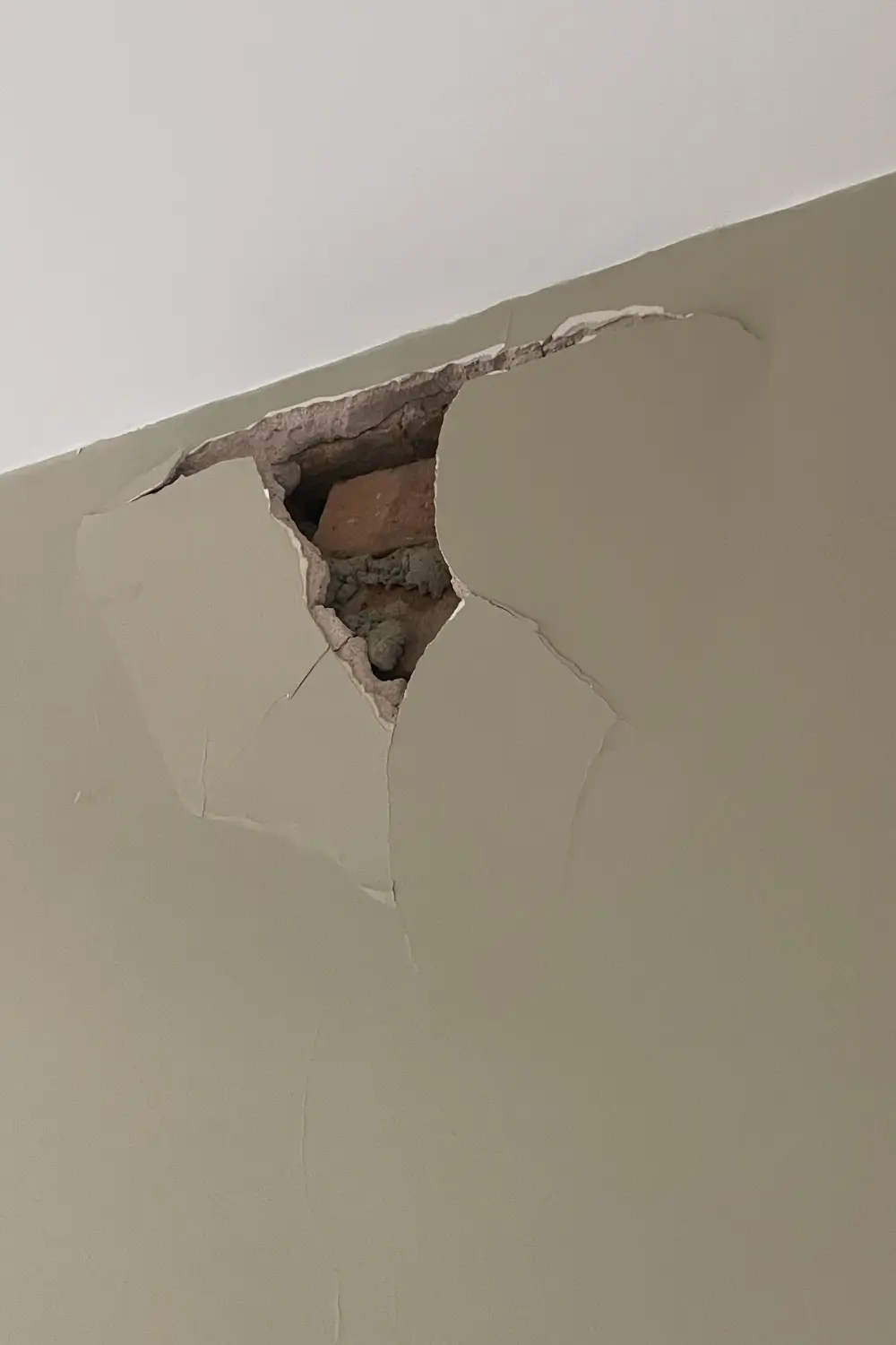 Schedule of Condition inside the property 