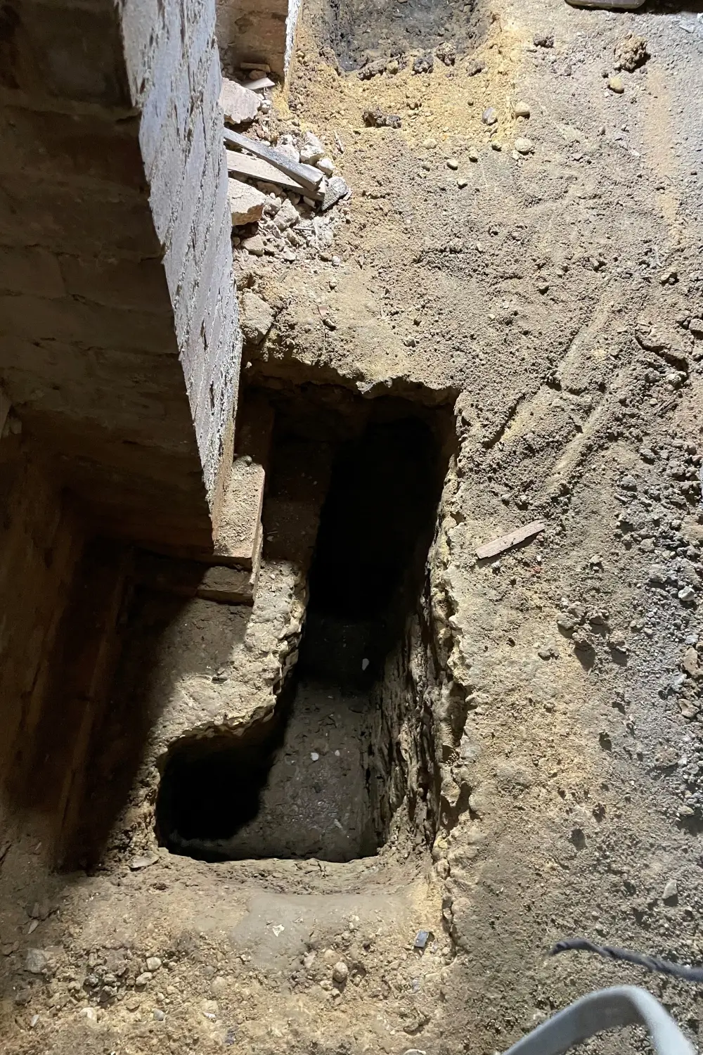 Schedule of Condition inside the property floor in progress