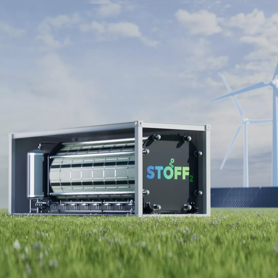 solar panels in a modern energy farm