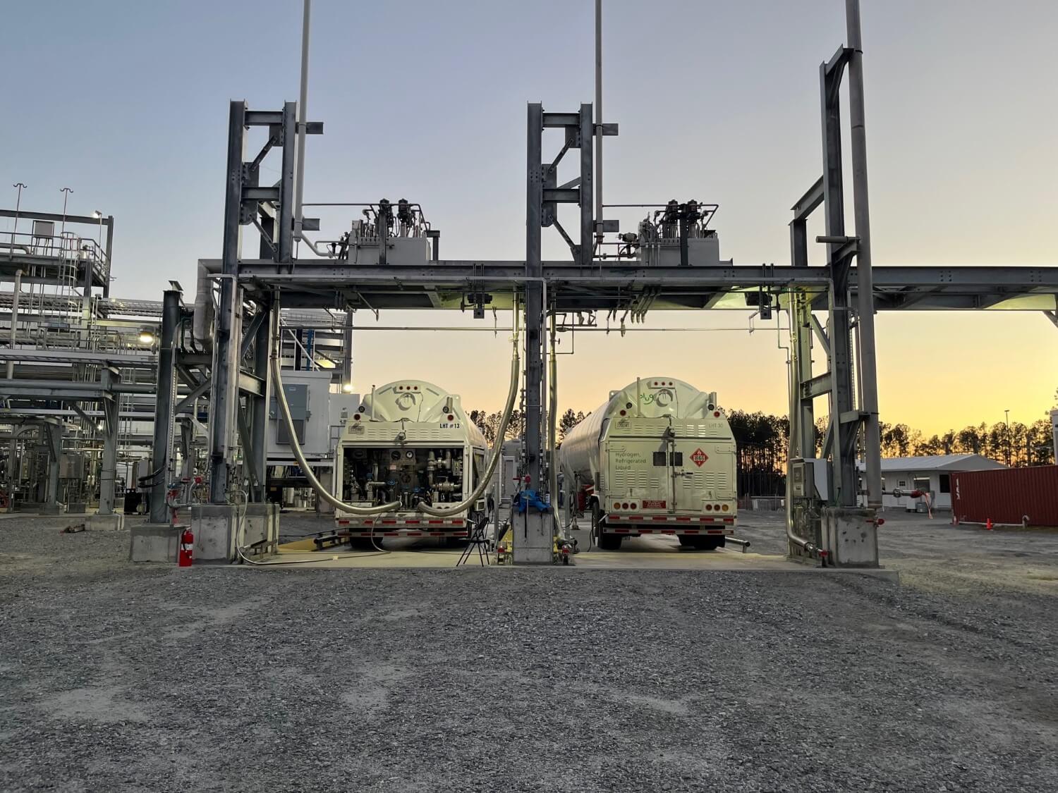 solar-powered storage units in outdoor setting
