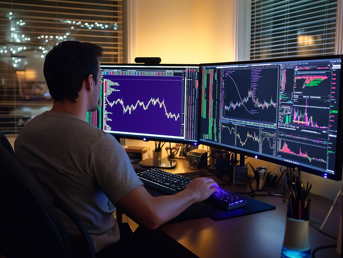 image of a traffic control center