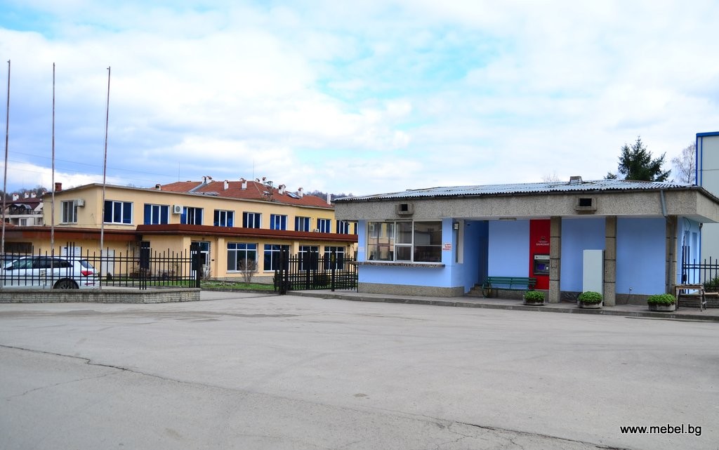 Производствената база на Mebel.bg / Elimex в Троян