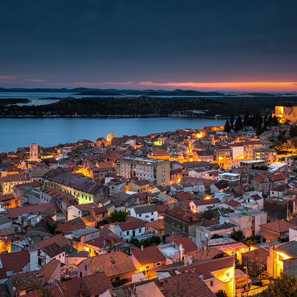 The City of Šibenik 