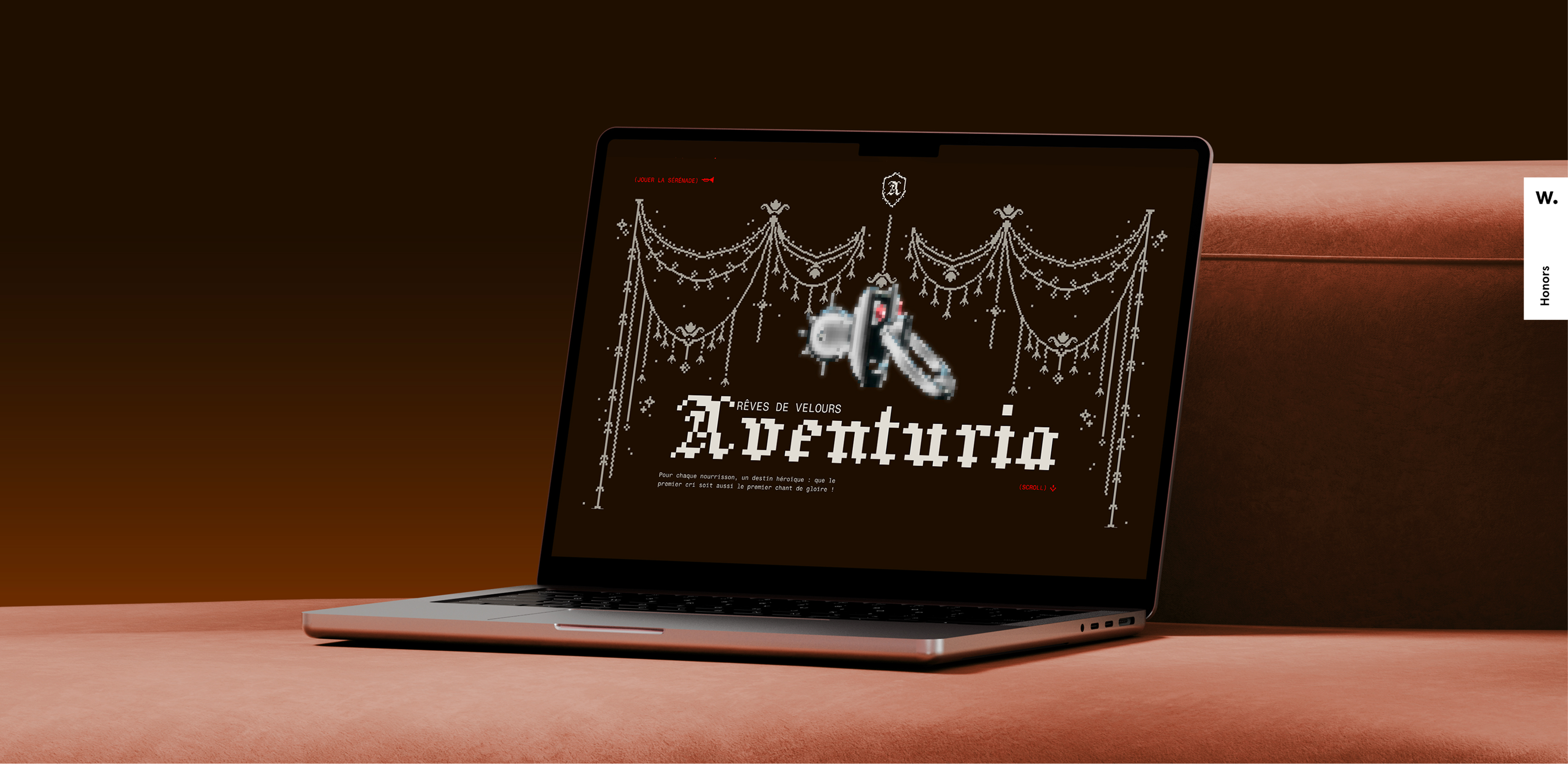 Justin Février | Directeur Artistique et graphiste indépendant