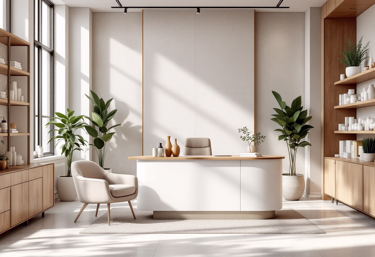 image of pharmacy consultation room