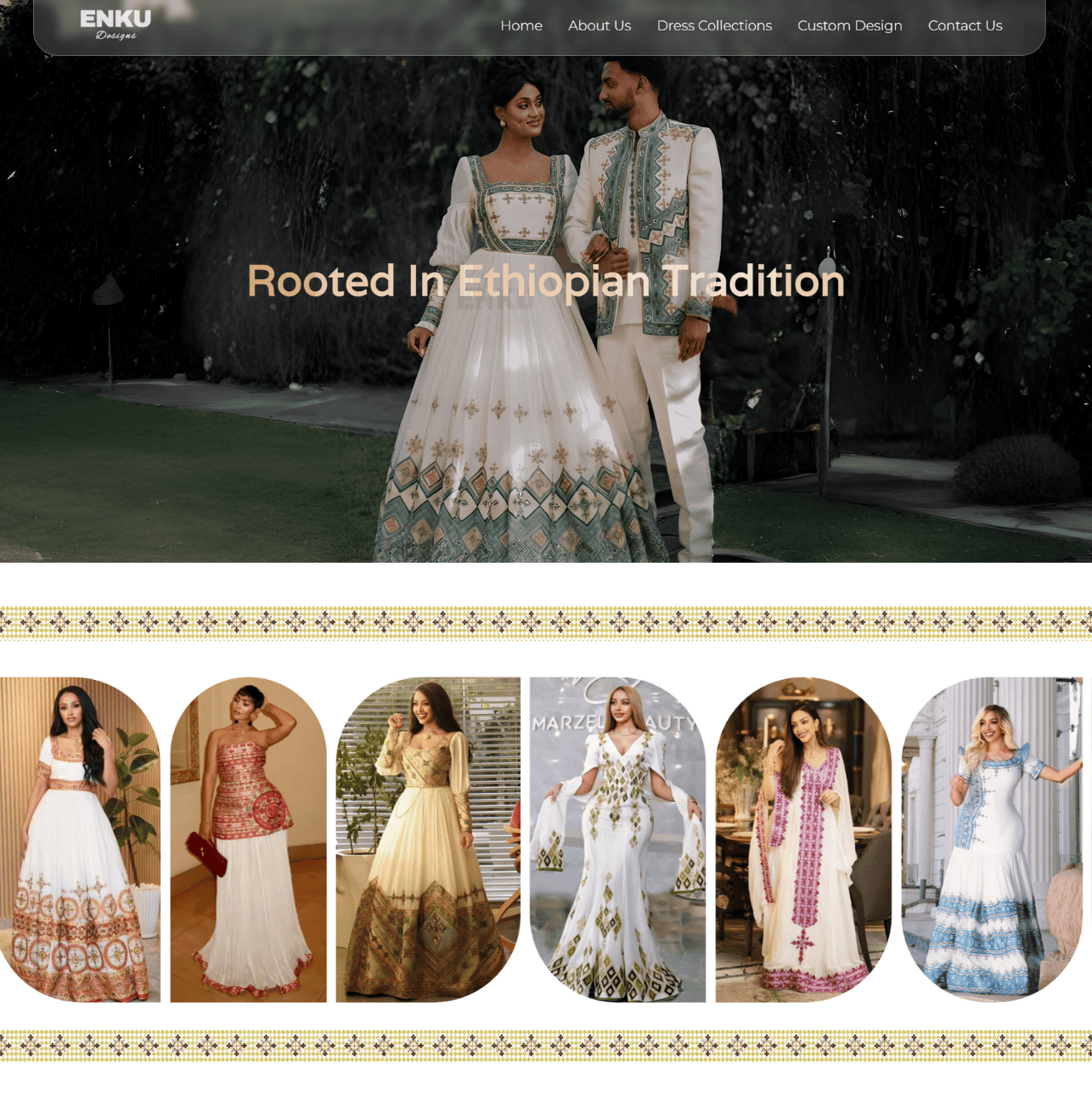 Enku Design's Website Photo