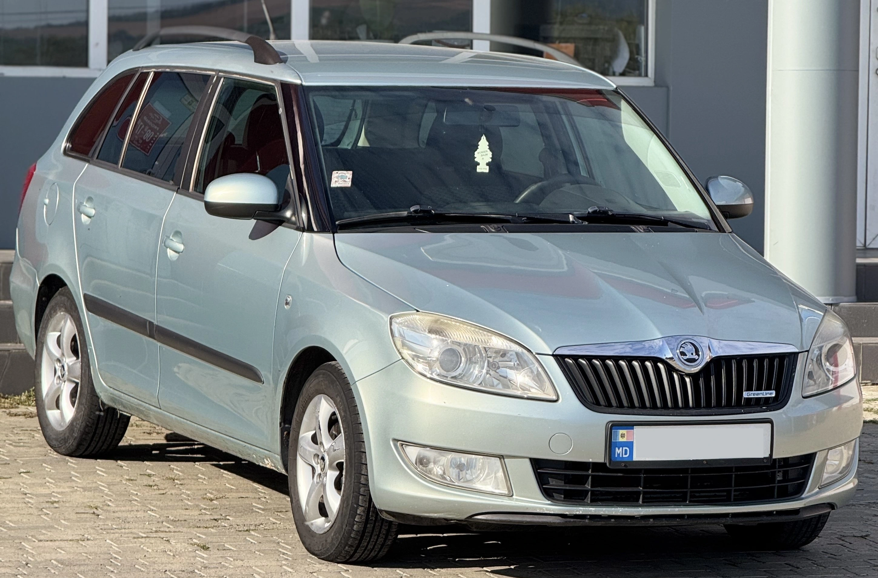 Skoda Fabia 