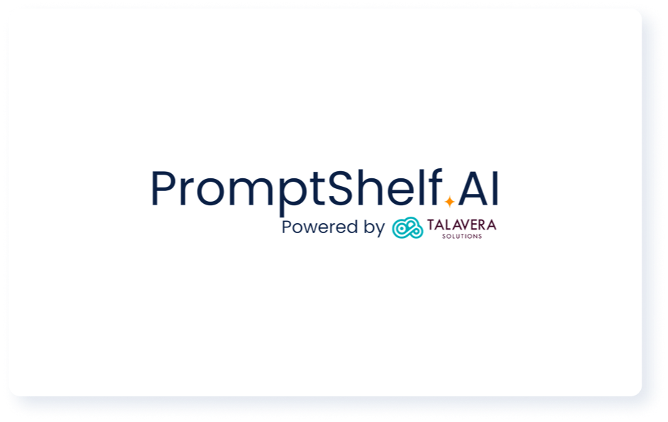 Placeholder for promptshelf.ai platform