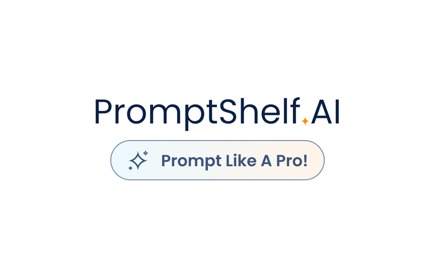 Promptshelf Logo
Prompt like a Pro