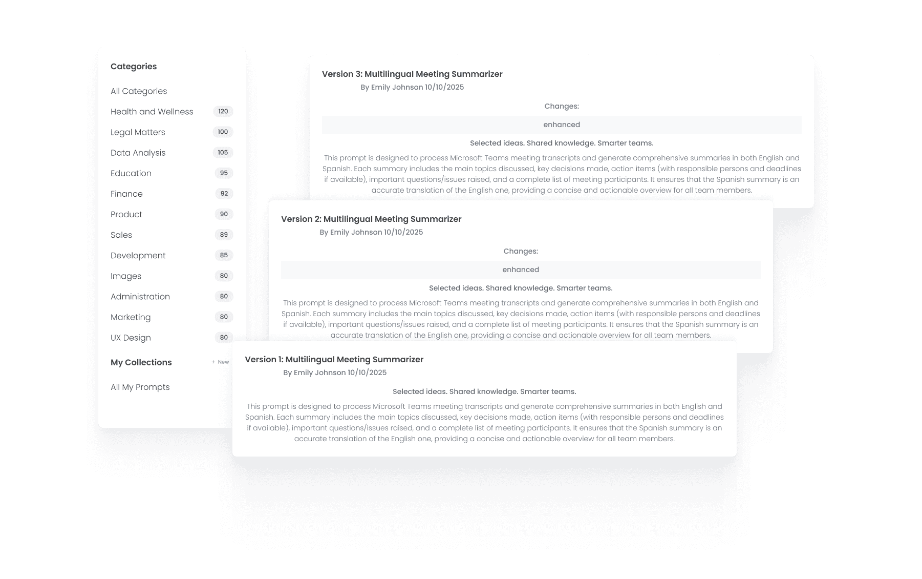 Coming Soon PromptShelf.ai Image Organize