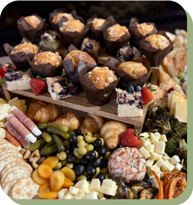 Dessert table