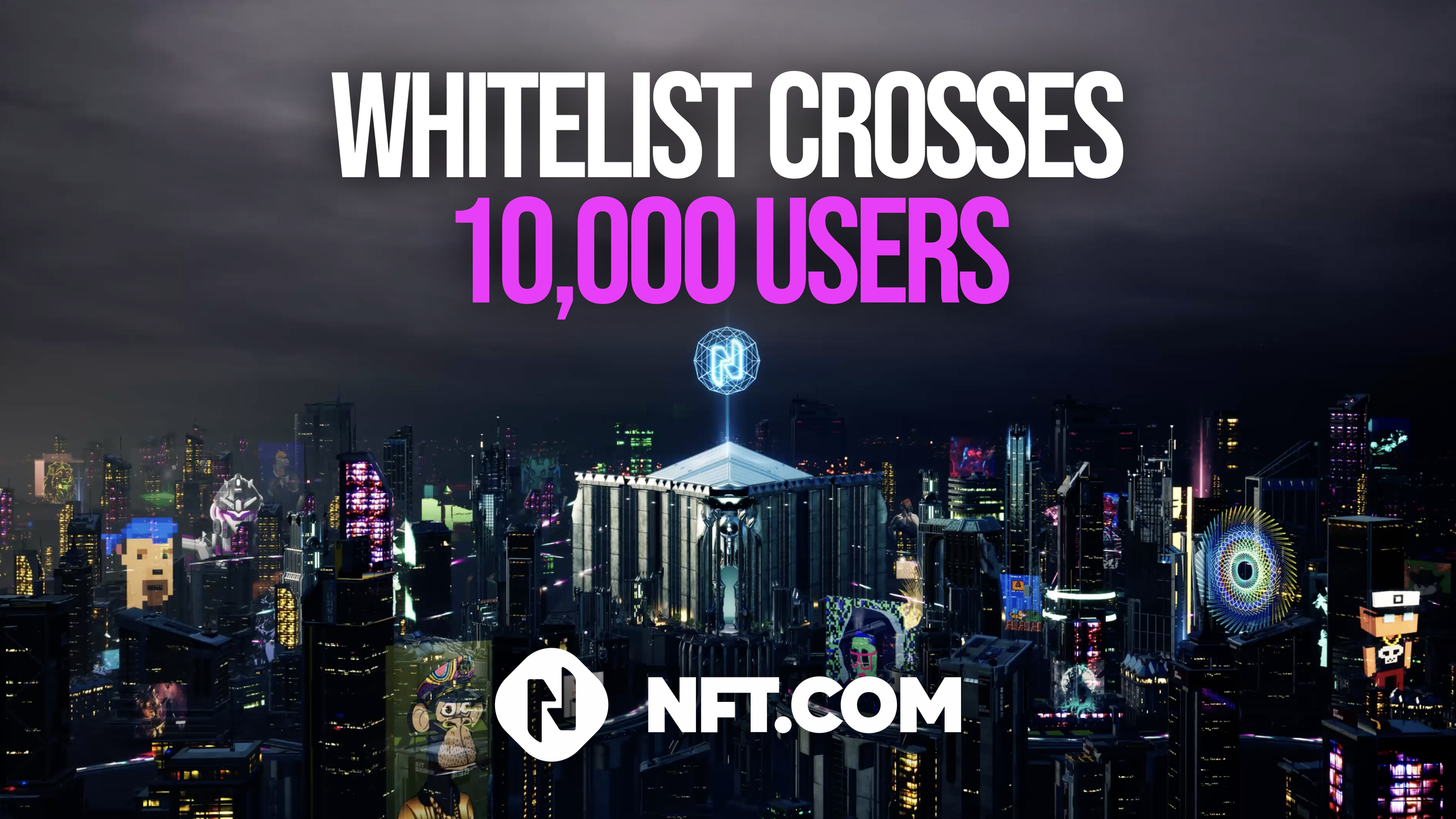 NFT.com Whitelist Crosses 10,000 Users