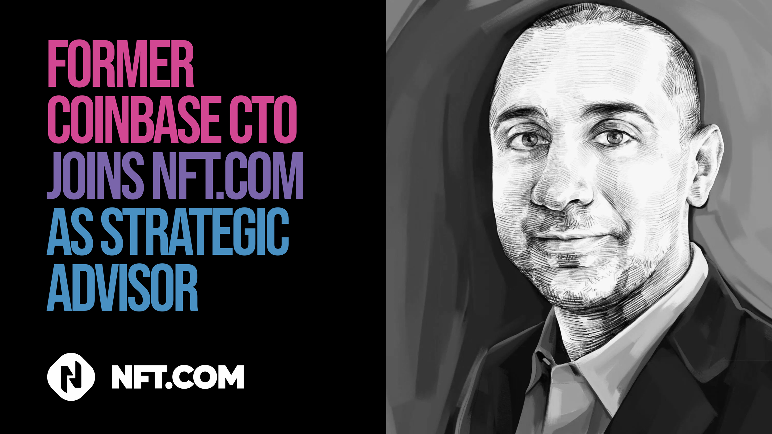 Former Coinbase CTO Joins NFT.com as Strategic Advisor