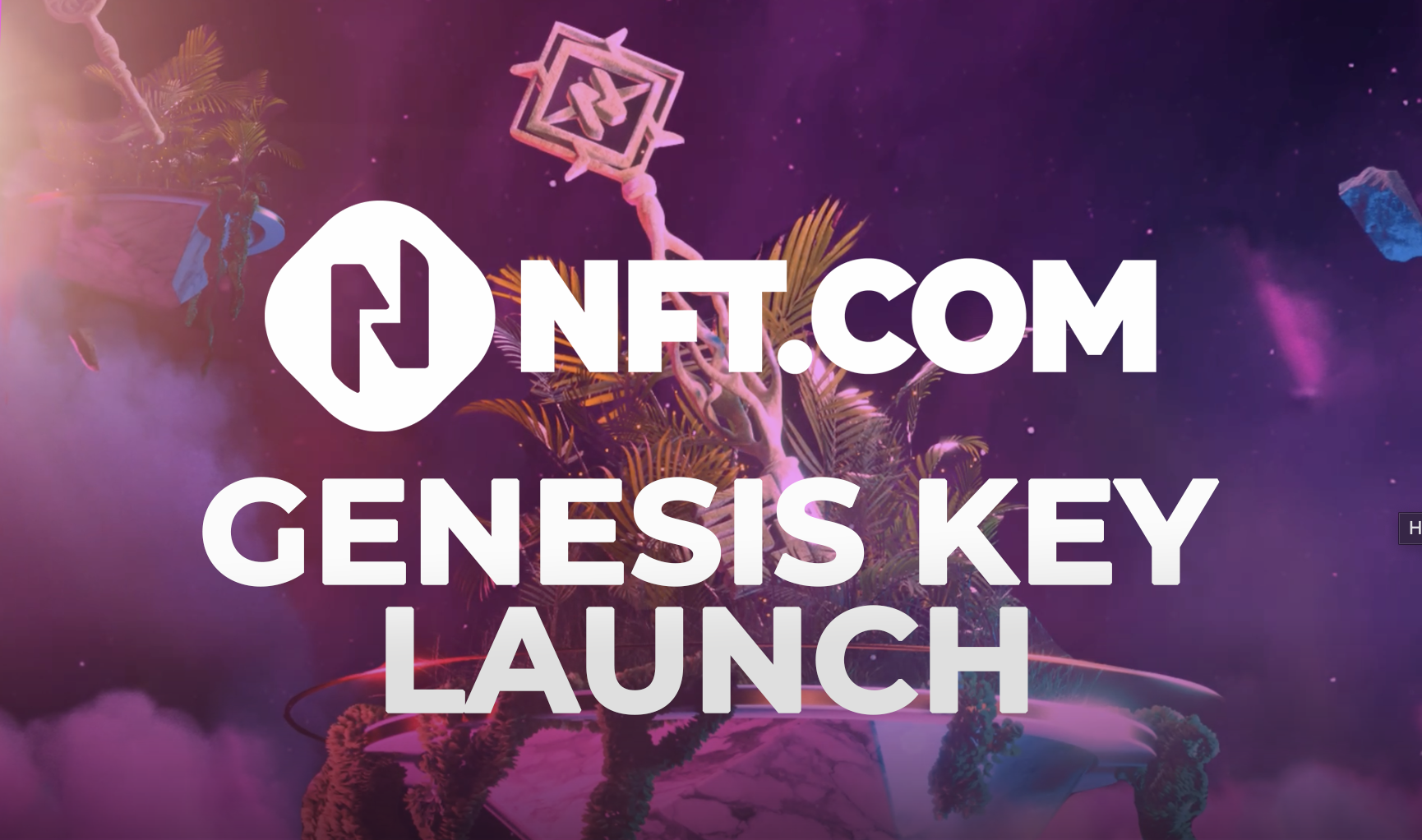 NFT.com Announces Date of Genesis Key Public Sale