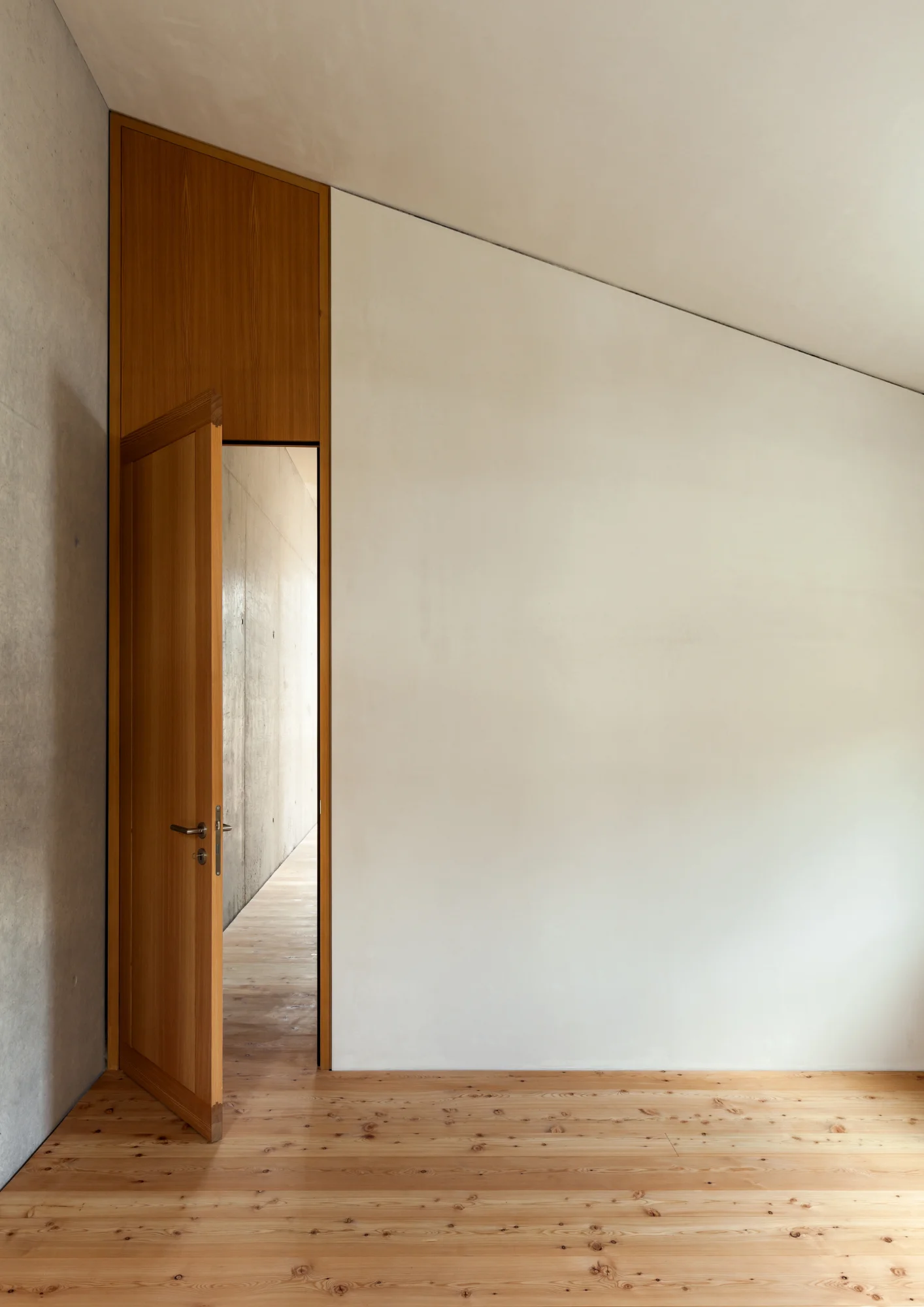 Special-shaped house.