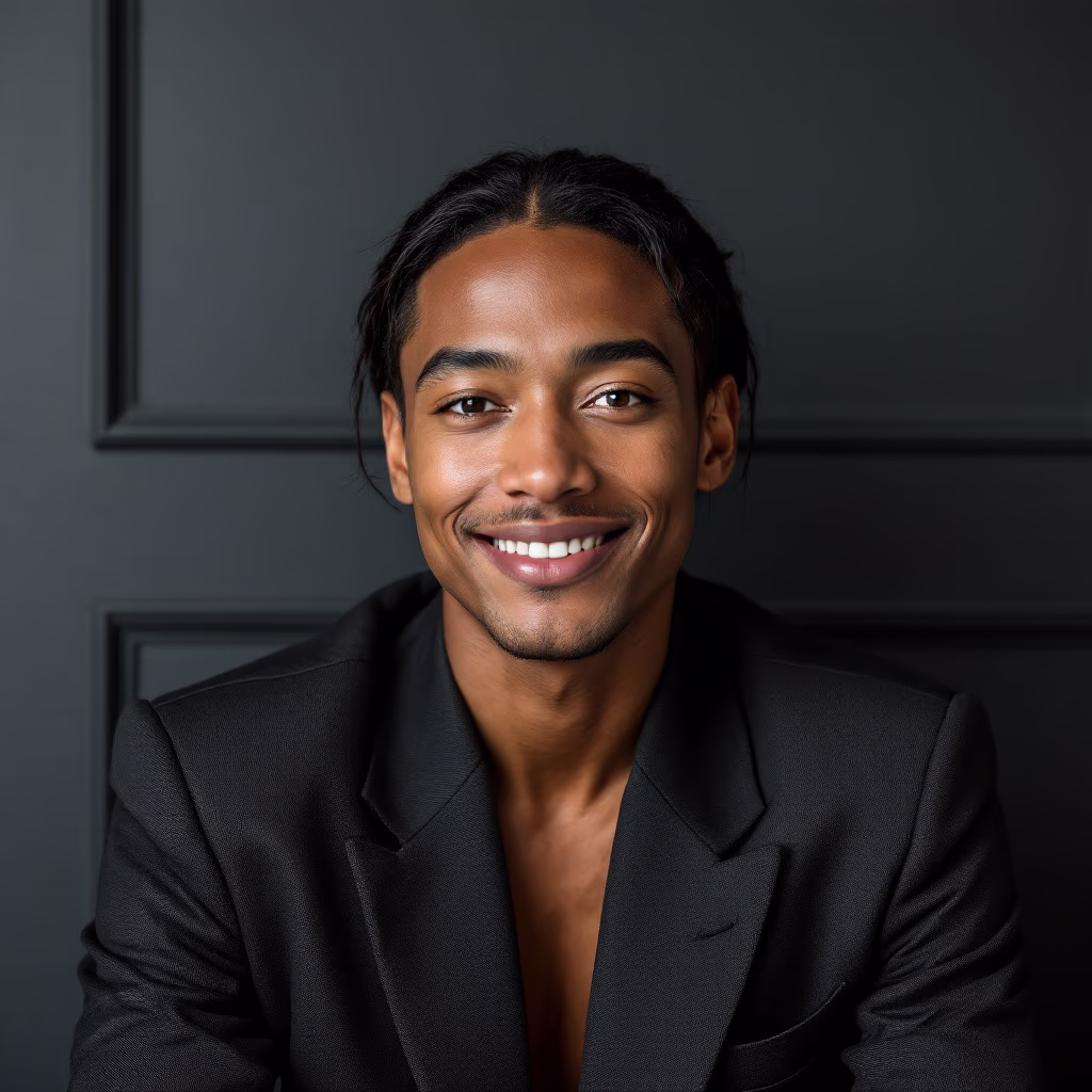[headshot] image of customer for a consumer apps