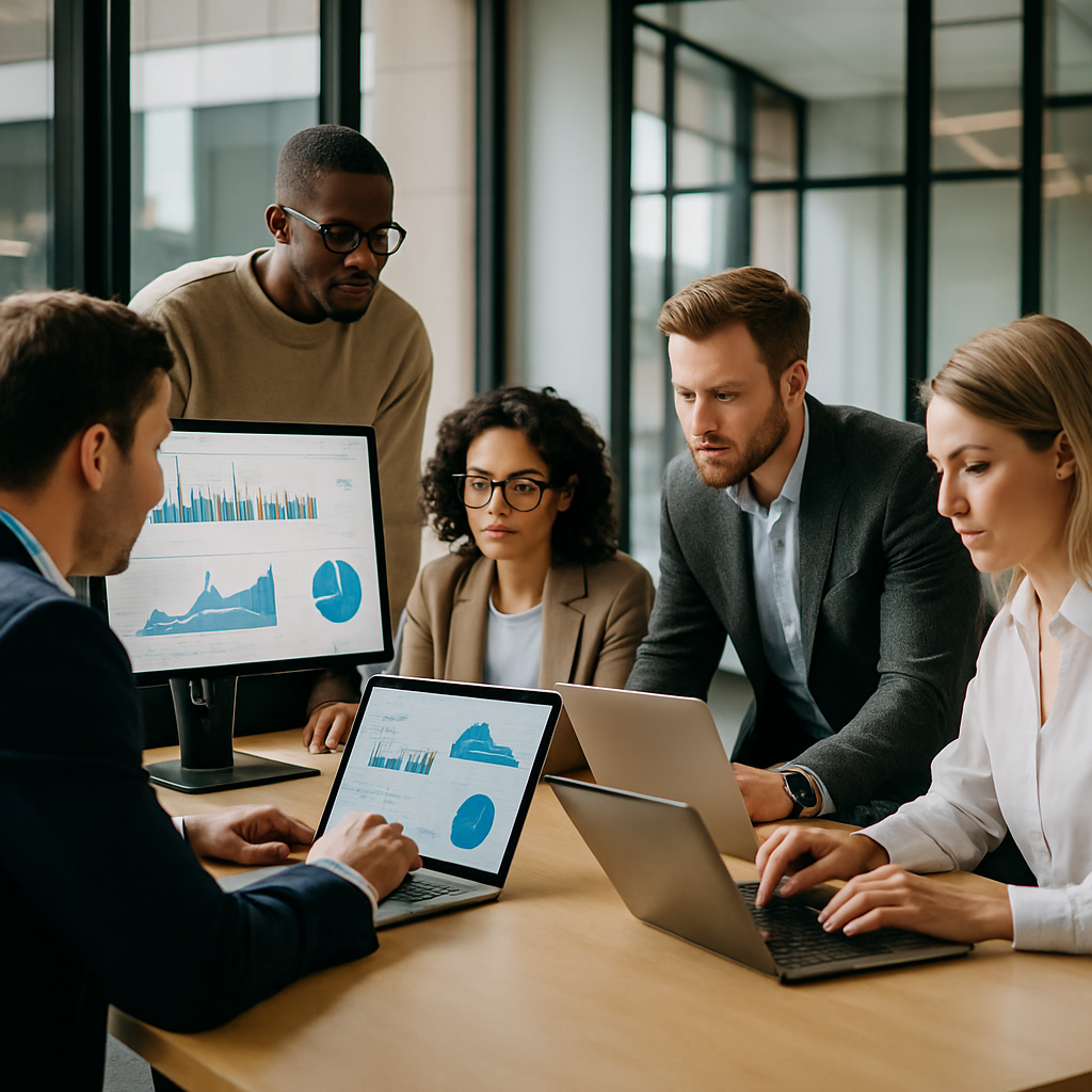 Fast-growing sales team